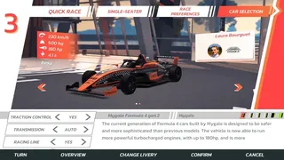 Скриншот 6 к игре Hot Lap Racing