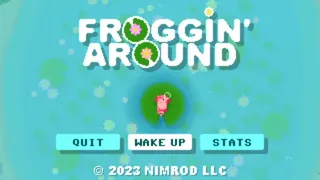 Скриншот 1 к игре FROGGIN' AROUND