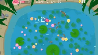Скриншот 2 к игре FROGGIN' AROUND