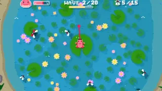 Скриншот 4 к игре FROGGIN' AROUND