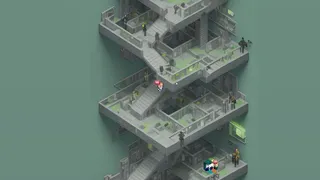 Скриншот 4 к игре CyberSkyscrUpper