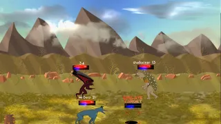 Скриншот 1 к игре Alien Battle Champions