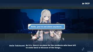 Скриншот 4 к игре ヘレの海底都市計画 ～箱庭に空気を植えるSLG～