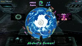 Скриншот 3 к игре Cosmic Cowabunnies