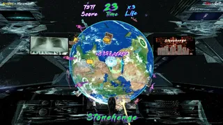 Скриншот 4 к игре Cosmic Cowabunnies