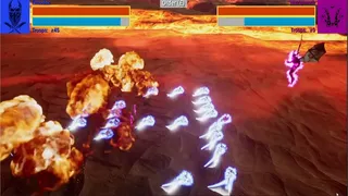 Скриншот 1 к игре Spasms of Stupidity : Quest for the Void