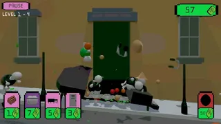Скриншот 1 к игре Brick on the Head
