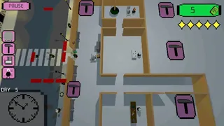 Скриншот 2 к игре Brick on the Head