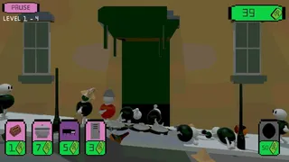 Скриншот 3 к игре Brick on the Head