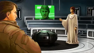 Скриншот 1 к игре Star Wars: Dark Forces Remaster
