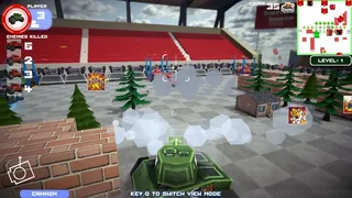 Скриншот 1 к игре Tank Battle Resist