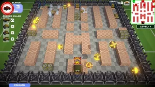 Скриншот 2 к игре Tank Battle Resist