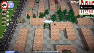 Скриншот 3 к игре Tank Battle Resist