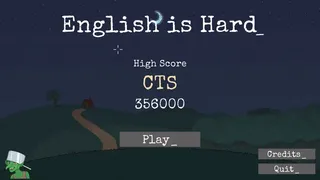 Скриншот 2 к игре English Is Hard_