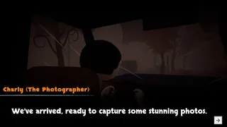 Скриншот 1 к игре The Blogger: Pumpkins and Witches