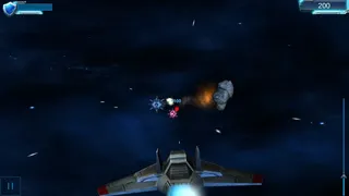 Скриншот 2 к игре Asteroids Star Fields