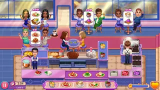 Скриншот 2 к игре Claire's Cruisin' Cafe: Fest Frenzy