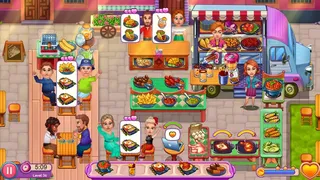 Скриншот 3 к игре Claire's Cruisin' Cafe: Fest Frenzy