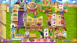 Скриншот 4 к игре Claire's Cruisin' Cafe: Fest Frenzy