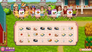 Скриншот 7 к игре Claire's Cruisin' Cafe: Fest Frenzy