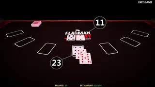 Скриншот 1 к игре Blackjack Simulator 2024
