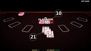 Скриншот 3 к игре Blackjack Simulator 2024