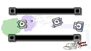 Скриншот 2 к игре Sumo Tanks