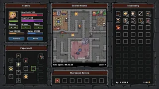 Скриншот 1 к игре The Crazy Hyper-Dungeon Chronicles