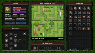 Скриншот 2 к игре The Crazy Hyper-Dungeon Chronicles
