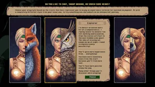 Скриншот 5 к игре The Crazy Hyper-Dungeon Chronicles