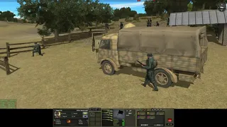Скриншот 2 к игре Combat Mission Fortress Italy