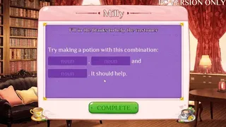 Скриншот 5 к игре Sweetcore Brews - an otome game inspired by witchy sitcoms