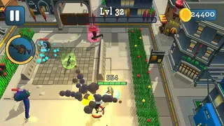 Скриншот 1 к игре Rogue City: Casual Top Down Shooter
