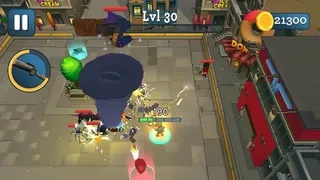Скриншот 2 к игре Rogue City: Casual Top Down Shooter