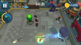 Скриншот 4 к игре Rogue City: Casual Top Down Shooter