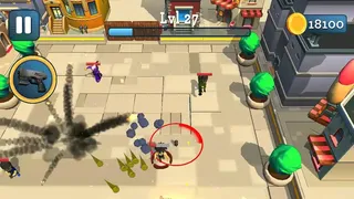 Скриншот 5 к игре Rogue City: Casual Top Down Shooter