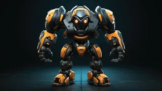 Скриншот 2 к игре RoboWarrior Arena