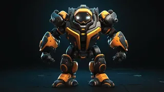 Скриншот 4 к игре RoboWarrior Arena