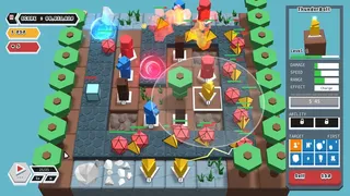 Скриншот 2 к игре Polygons Tower Defense