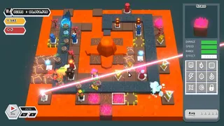 Скриншот 4 к игре Polygons Tower Defense