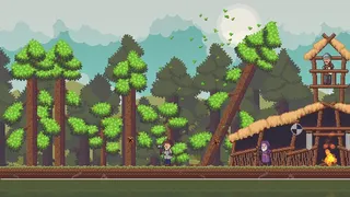 Скриншот 1 к игре Plebs and Pillagers