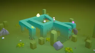 Скриншот 1 к игре Crystal Journey - Lum's Adventure