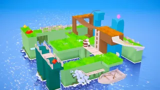 Скриншот 3 к игре Crystal Journey - Lum's Adventure