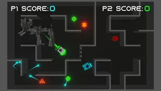 Скриншот 1 к игре Tank Mayhem