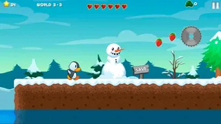 Скриншот 1 к игре Little Penguin Chillventure