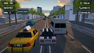 Скриншот 2 к игре Fastest Cars Traffic Racer