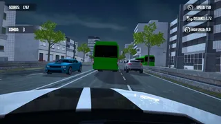 Скриншот 3 к игре Fastest Cars Traffic Racer