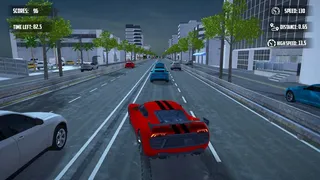 Скриншот 5 к игре Fastest Cars Traffic Racer