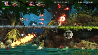 Скриншот 1 к игре Contra: Operation Galuga