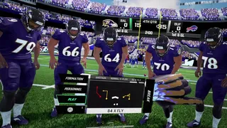 Скриншот 2 к игре NFL Pro Era II
